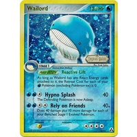 Wailord 14/92 EX Legend Maker Reverse Holo Rare Pokemon Card NEAR MINT TCG