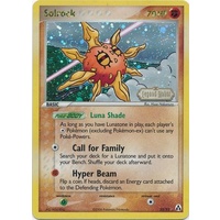 Solrock 25/92 EX Legend Maker Reverse Holo Rare Pokemon Card NEAR MINT TCG