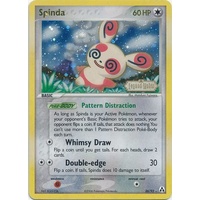 Spinda 26/92 EX Legend Maker Reverse Holo Rare Pokemon Card NEAR MINT TCG