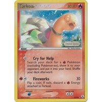 Torkoal 27/92 EX Legend Maker Reverse Holo Rare Pokemon Card NEAR MINT TCG