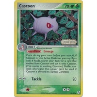 Cascoon 30/92 EX Legend Maker Reverse Holo Uncommon Pokemon Card NEAR MINT TCG