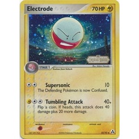 Electrode 32/92 EX Legend Maker Reverse Holo Uncommon Pokemon Card NEAR MINT TCG