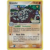 Graveler 34/92 EX Legend Maker Reverse Holo Uncommon Pokemon Card NEAR MINT TCG