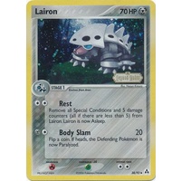 Lairon 38/92 EX Legend Maker Reverse Holo Uncommon Pokemon Card NEAR MINT TCG