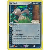 Nuzleaf 41/92 EX Legend Maker Reverse Holo Uncommon Pokemon Card NEAR MINT TCG