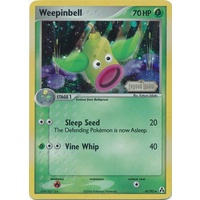 Weepinbell 47/92 EX Legend Maker Reverse Holo Uncommon Pokemon Card NEAR MINT TCG