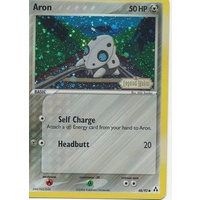 Aron 48/92 EX Legend Maker Reverse Holo Common Pokemon Card NEAR MINT TCG