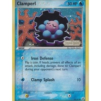 Clamperl 51/92 EX Legend Maker Reverse Holo Common Pokemon Card NEAR MINT TCG