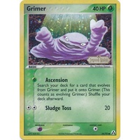 Grimer 54/92 EX Legend Maker Reverse Holo Common Pokemon Card NEAR MINT TCG