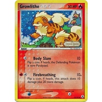 Growlithe 55/92 EX Legend Maker Reverse Holo Common Pokemon Card NEAR MINT TCG