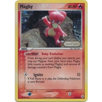 Magby 58/92 EX Legend Maker Reverse Holo Common Pokemon Card NEAR MINT TCG