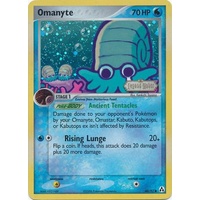 Omanyte 60/92 EX Legend Maker Reverse Holo Common Pokemon Card NEAR MINT TCG