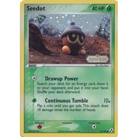 Seedot 61/92 EX Legend Maker Reverse Holo Common Pokemon Card NEAR MINT TCG