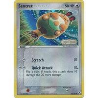 Sentret 62/92 EX Legend Maker Reverse Holo Common Pokemon Card NEAR MINT TCG