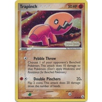 Trapinch 67/92 EX Legend Maker Reverse Holo Common Pokemon Card NEAR MINT TCG