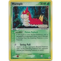 Wurmple 70/92 EX Legend Maker Reverse Holo Common Pokemon Card NEAR MINT TCG