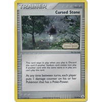 Cursed Stone 72/92 EX Legend Maker Reverse Holo Uncommon Trainer Pokemon Card NEAR MINT TCG