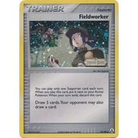 Fieldworker 73/92 EX Legend Maker Reverse Holo Uncommon Trainer Pokemon Card NEAR MINT TCG