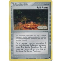 Full Flame 74/92 EX Legend Maker Reverse Holo Uncommon Trainer Pokemon Card NEAR MINT TCG