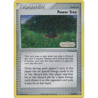 Power Tree 76/92 EX Legend Maker Reverse Holo Uncommon Trainer Pokemon Card NEAR MINT TCG