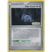 Claw Fossil 78/92 EX Legend Maker Reverse Holo Common Trainer Pokemon Card NEAR MINT TCG