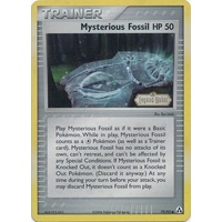 Mysterious Fossil 79/92 EX Legend Maker Reverse Holo Common Trainer Pokemon Card NEAR MINT TCG