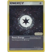 React Energy 82/92 EX Legend Maker Reverse Holo Uncommon Pokemon Card NEAR MINT TCG