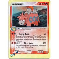 Camerupt 4/109 EX Ruby and Sapphire Reverse Holo Rare Pokemon Card NEAR MINT TCG