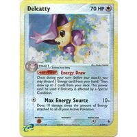 Delcatty 5/109 EX Ruby and Sapphire Reverse Holo Rare Pokemon Card NEAR MINT TCG