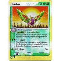 Dustox 6/109 EX Ruby and Sapphire Reverse Holo Rare Pokemon Card NEAR MINT TCG