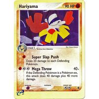 Hariyama 8/109 EX Ruby and Sapphire Reverse Holo Rare Pokemon Card NEAR MINT TCG