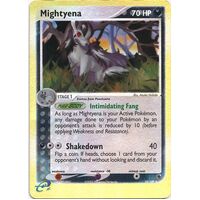 Mightyena 10/109 EX Ruby and Sapphire Reverse Holo Rare Pokemon Card NEAR MINT TCG