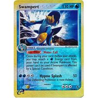 Swampert 13/109 EX Ruby and Sapphire Reverse Holo Rare Pokemon Card NEAR MINT TCG