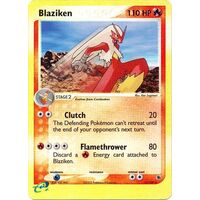 Blaziken 15/109 EX Ruby and Sapphire Reverse Holo Rare Pokemon Card NEAR MINT TCG