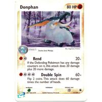 Donphan 17/109 EX Ruby and Sapphire Reverse Holo Rare Pokemon Card NEAR MINT TCG