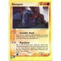 Nosepass 18/109 EX Ruby and SapphireReverse Holo  Rare Pokemon Card NEAR MINT TCG