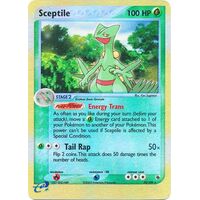 Sceptile 20/109 EX Ruby and Sapphire Reverse Holo Rare Pokemon Card NEAR MINT TCG