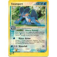 Swampert 23/109 EX Ruby and Sapphire Reverse Holo Rare Pokemon Card NEAR MINT TCG