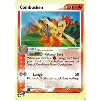 Combusken 28/109 EX Ruby and Sapphire Reverse Holo Uncommon Pokemon Card NEAR MINT TCG