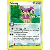 Delcatty 29/109 EX Ruby and Sapphire Reverse Holo Uncommon Pokemon Card NEAR MINT TCG