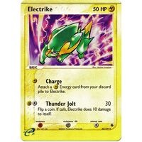 Electrike 30/109 EX Ruby and Sapphire Reverse Holo Uncommon Pokemon Card NEAR MINT TCG