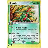 Grovyle 31/109 EX Ruby and Sapphire Reverse Holo Uncommon Pokemon Card NEAR MINT TCG