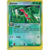 Grovyle 32/109 EX Ruby and Sapphire Reverse Holo Uncommon Pokemon Card NEAR MINT TCG