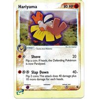 Hariyama 33/109 EX Ruby and Sapphire Reverse Holo Uncommon Pokemon Card NEAR MINT TCG