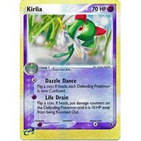 Kirlia 35/109 EX Ruby and Sapphire Reverse Holo Uncommon Pokemon Card NEAR MINT TCG