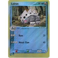 Lairon 36/109 EX Ruby and Sapphire Reverse Holo Uncommon Pokemon Card NEAR MINT TCG