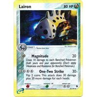 Lairon 37/109 EX Ruby and Sapphire Reverse Holo Uncommon Pokemon Card NEAR MINT TCG