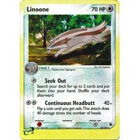 Linoone 38/109 EX Ruby and Sapphire Reverse Holo Uncommon Pokemon Card NEAR MINT TCG