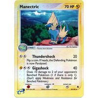 Manectric 39/109 EX Ruby and Sapphire Reverse Holo Uncommon Pokemon Card NEAR MINT TCG