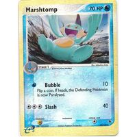 Marshtomp 40/109 EX Ruby and Sapphire Reverse Holo Uncommon Pokemon Card NEAR MINT TCG